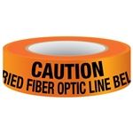 Buried Fiber Optic Line Non-Detectable Tape